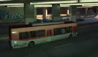 Real Rainy Bus Simulator 2019:3D Screen Shot 1