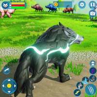 Virtual Wolf Family Craft Sim