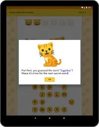 Emoji Cats Word Guess Screen Shot 19