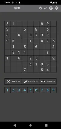 Sudoku: Débutant à impossible Screen Shot 6