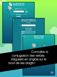 Irregular Verbs Challenge Screen Shot 6