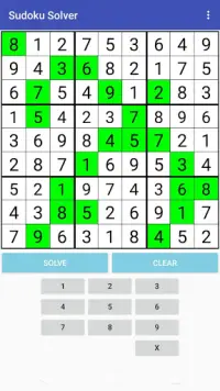 Sudoku Solver Screen Shot 2