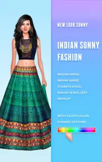 Indian Sunny Fashion Salon - Style 2020 Screen Shot 2