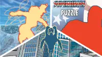 Superheroes Puzzles Screen Shot 2