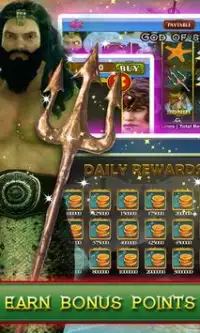 Gods Slots Casino Slot Machine Screen Shot 11