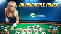 DH Pineapple Poker OFC Screen Shot 2