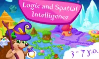 Logic & Spatial Intelligence Screen Shot 0