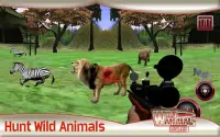 La caza de animales salvajes Screen Shot 3