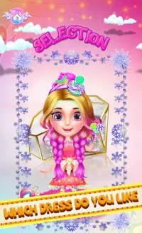 Girl Doll Princess Hair Makeover Screen Shot 6