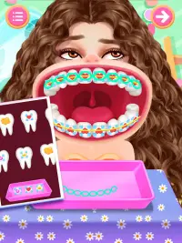 Dentist Games: Teeth Doctor Screen Shot 1