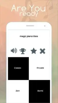 Magic Piano Tiles Screen Shot 0