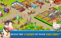 Supermarket City :jeu de ferme Screen Shot 1