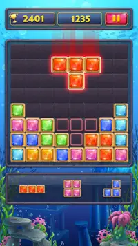 Jewels Block Puzzle Classic 1010 Screen Shot 0