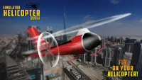 Simulador de helicóptero Dubai Screen Shot 0