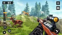 atirador caça animal 2020 Screen Shot 1