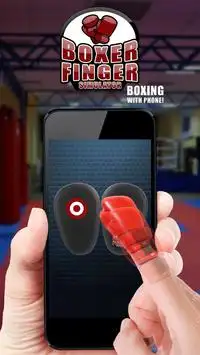 Boxer Finger Simulator Screen Shot 1