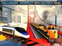 Impossible City Train Driving Sim Screen Shot 12