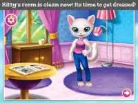 Kitty Makeover & Room Cleanup Screen Shot 2