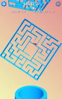 Ball Maze Obracanie 3D - Labirynt Puzzle Screen Shot 23