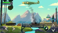 Tank Fury: Boss Battle 2D Screen Shot 4