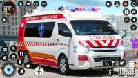 Ambulance Rescue Doctor Games Screen Shot 4
