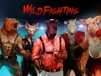 Wild Fighting 3D – Epic Battle Screen Shot 11