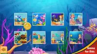 Aquarium mermaid Puzzle for Girl Screen Shot 3