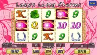 Lady's Lucky Charms Slot Screen Shot 7