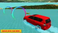 Street Prado: Amazing Water Floating Jeep Screen Shot 1