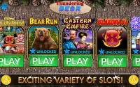 Thundering Bear Slots Screen Shot 1