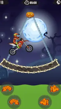 Moto X3M - jogo de moto Screen Shot 3