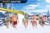 Snow Sliding Adventure 2018: Water Slide Games Screen Shot 3