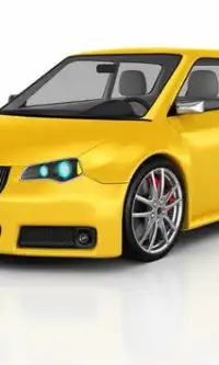 3D تقديم سيارات بانوراما الألغاز لعبة Screen Shot 1