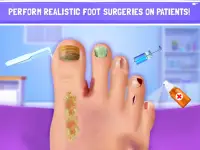 Nail Surgery Foot Toe Doctor Screen Shot 8