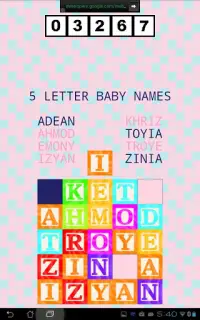 Baby Names Game Screen Shot 19