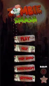 Zombie Smash - Rush Screen Shot 1