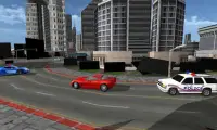 Police Car Гангстер Побег Sim Screen Shot 4