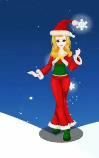 Christmas Dress Up Game Screen Shot 4