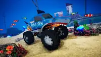 Shark Monster Truck Underwater World Parking Sim Screen Shot 0
