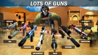 Modern Force Multiplayer Online: Shooting Game Screen Shot 6