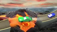 Extreme Car Driving: Free Impossible Stunts Screen Shot 8