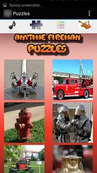 Anytime Fireman Activity Game Screen Shot 1