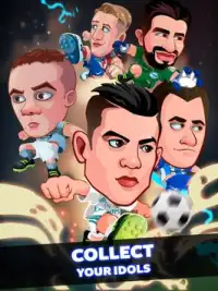 Head Soccer Heroes 2018 - फुटबॉल गेम Screen Shot 6