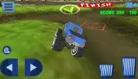 MONSTER TRUCK OFF ROAD 2 Screen Shot 9