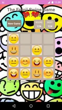 The Emoji Swipe Game Screen Shot 3