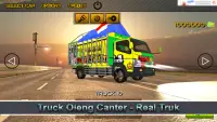 Truck Oleng Canter - Real Truk Screen Shot 1