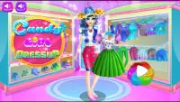 Candy girl dressup - juegos de niñas Screen Shot 0