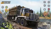 Mud Truck Driving Games 3D Screen Shot 4