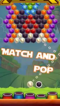 Bubble Shooter Fruits Screen Shot 2