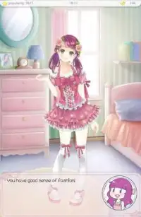 Gabby Tagebuch  Anime Dress Up Screen Shot 5